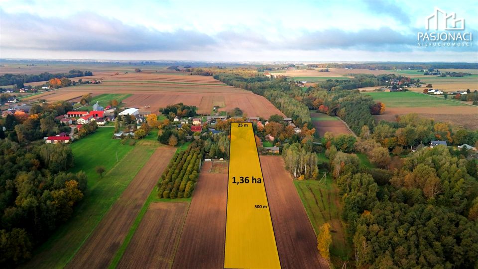 Działka budowlana Borkowizna