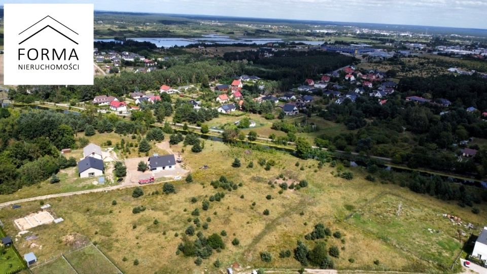 Działka budowlana Łochowo