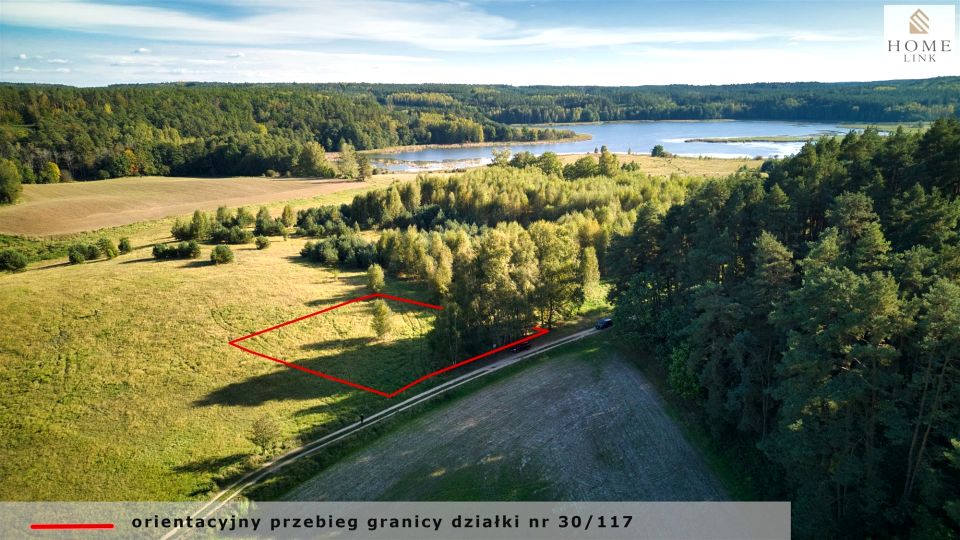 Działka rekreacyjna Bartążek sprzedam