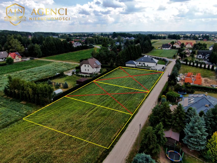 Działka budowlana Dobrzyniewo Duże