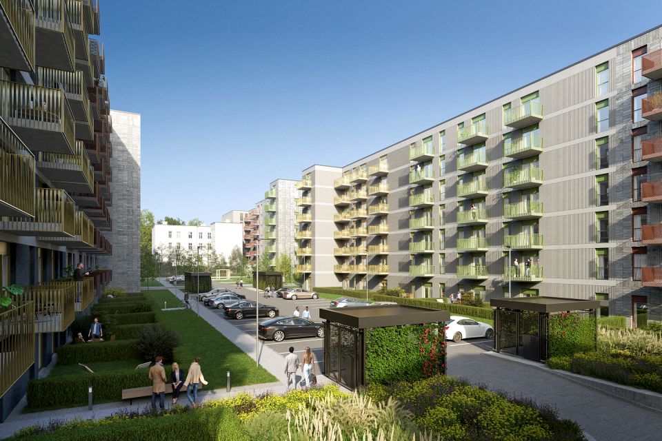 Mieszkanie apartamentowiec sprzedaż