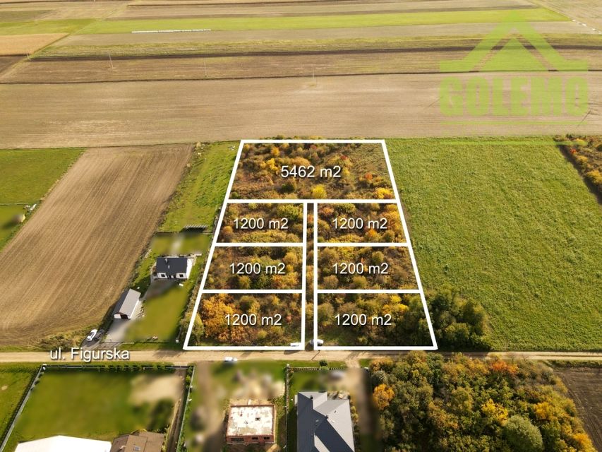 Działka budowlana Żuraw