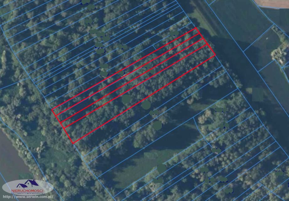 Działka rolna Pierszyce