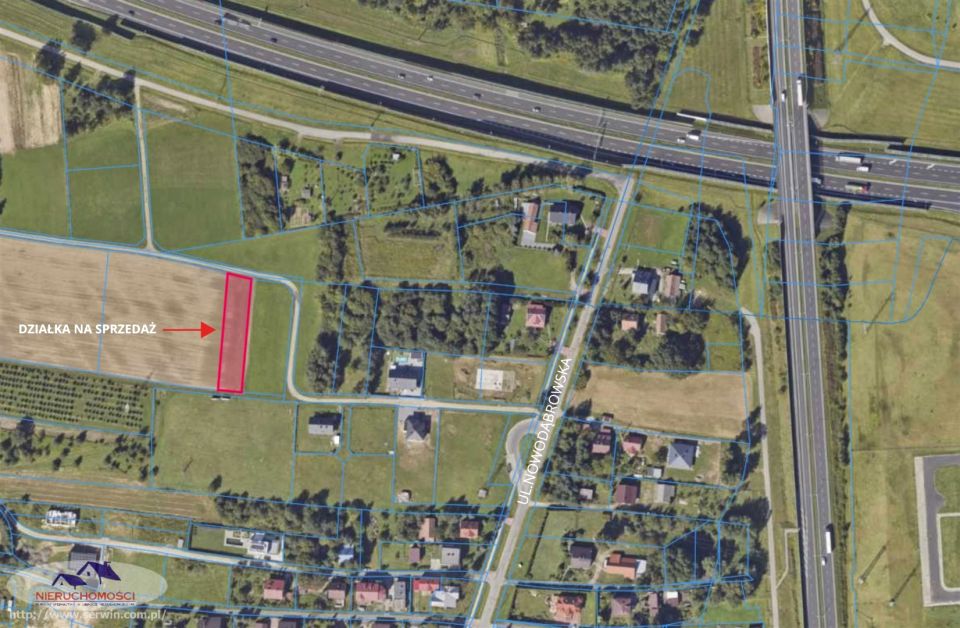 Działka budowlana Tarnów