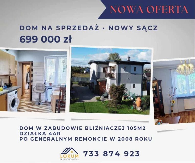 Dom Nowy Sącz