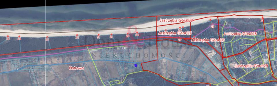 Działka rolna Ostrowo