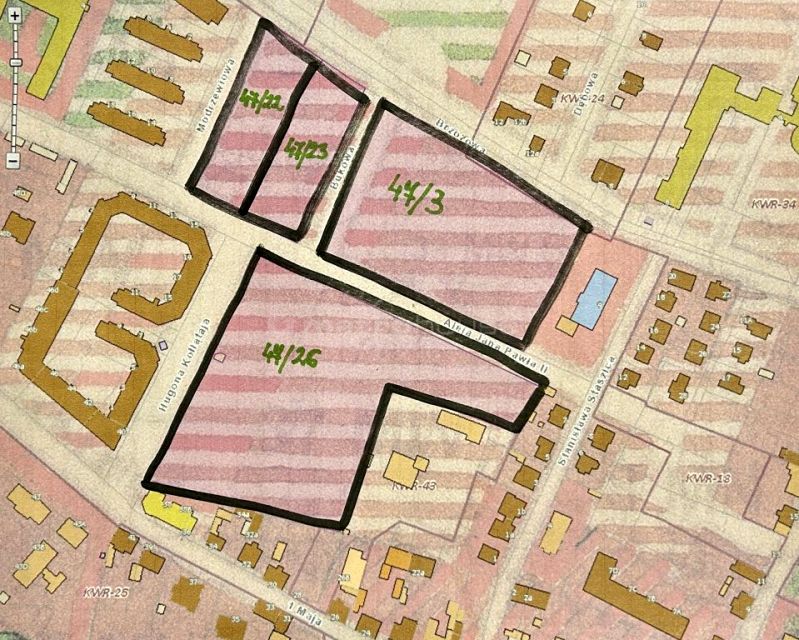 Działka inwestycyjna Kąty Wrocławskie