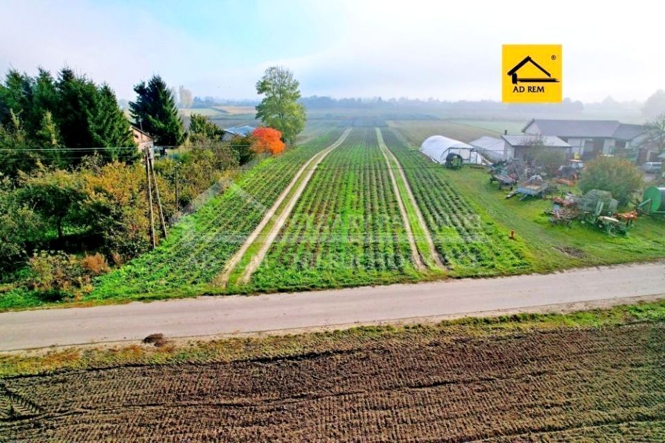 Działka budowlana Zezulin Niższy