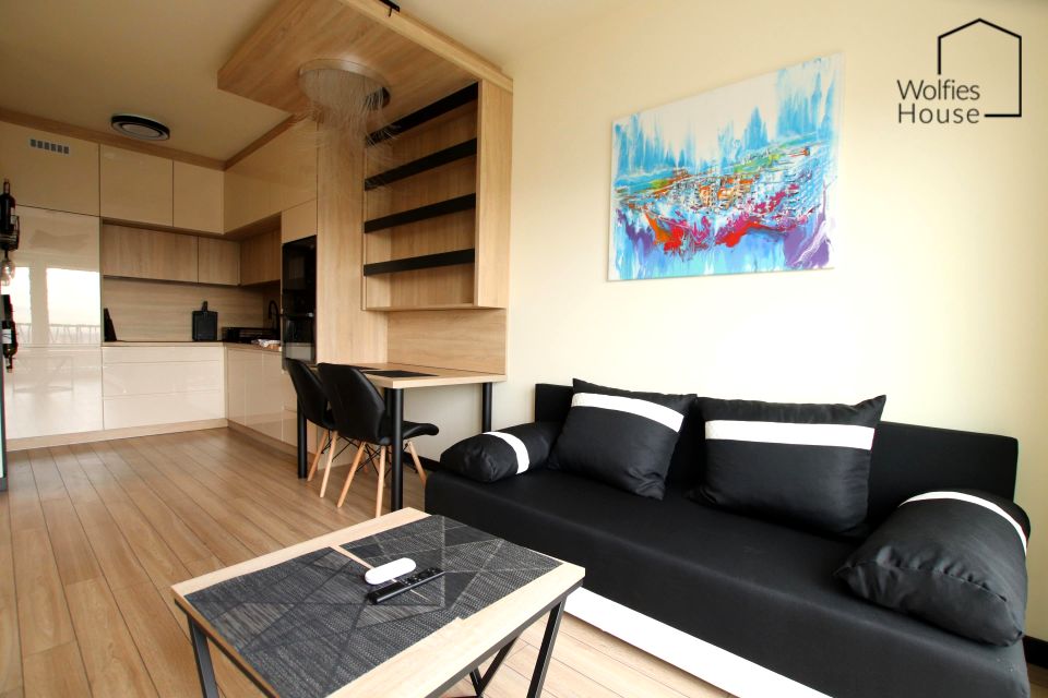 Mieszkanie apartamentowiec Kraków