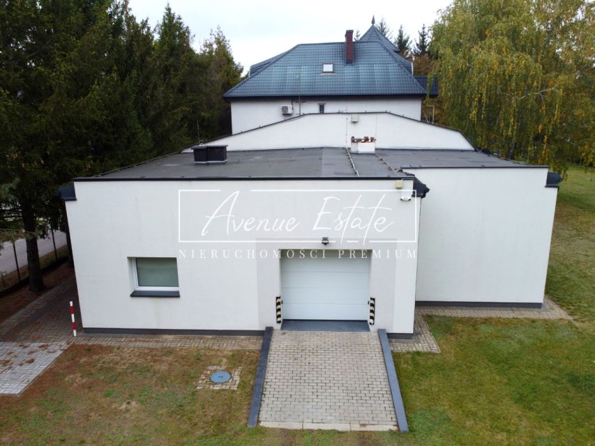 Budynek użytkowy Warszawa