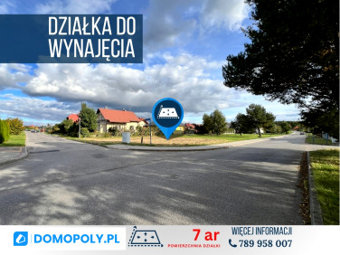 Działka usługowa Głogów Małopolski