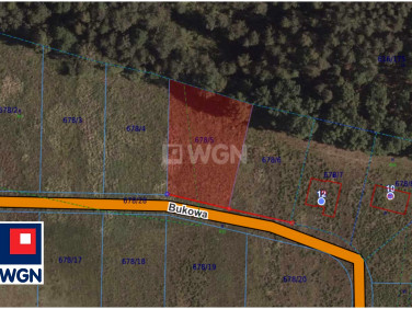 Działka budowlana Pogorzeliska