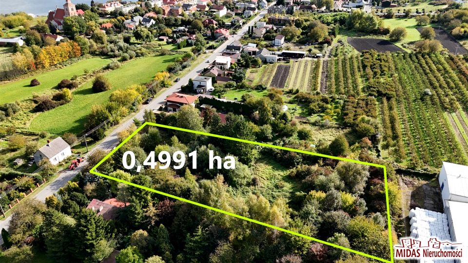 Działka budowlano-rolna Nieszawa