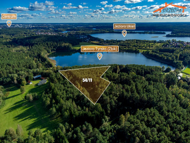 Działka inwestycyjna Olsztyn