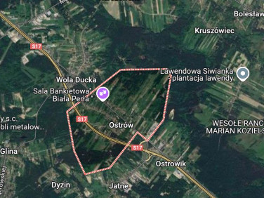 Działka budowlana Ostrów