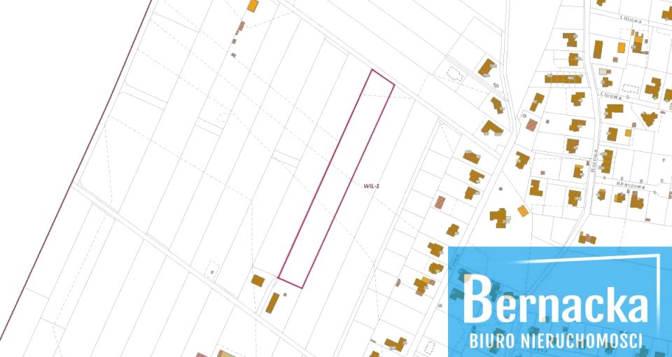 Działka przemysłowa Wilczyce