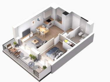 Mieszkanie apartamentowiec sprzedaż