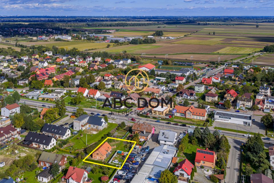 Działka budowlana Łęgowo