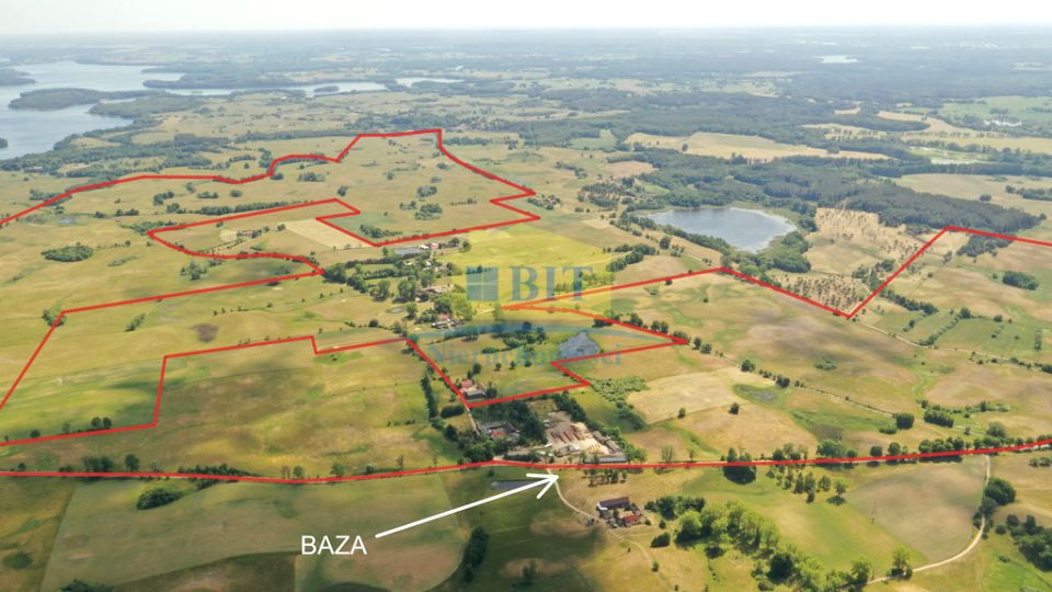 Działka Nowe Worowo