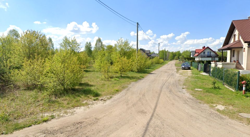 Działka budowlana Zendek