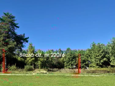 Działka budowlana Bilcza