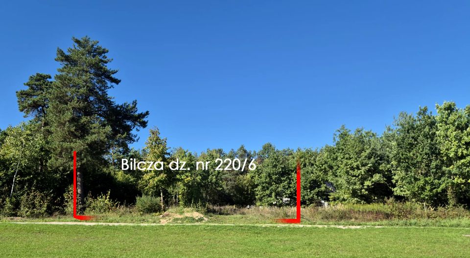 Działka budowlana Bilcza