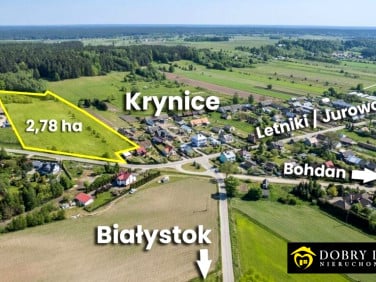 Działka rolna Krynice sprzedam