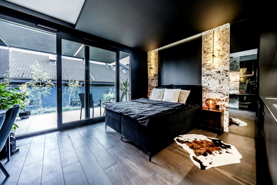 Mieszkanie przy lesie