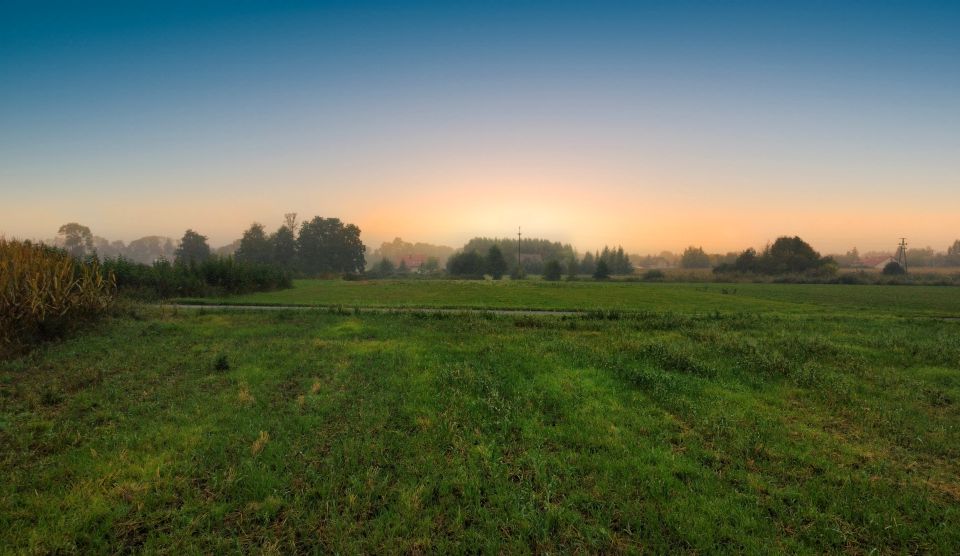 Działka budowlana Zawonia