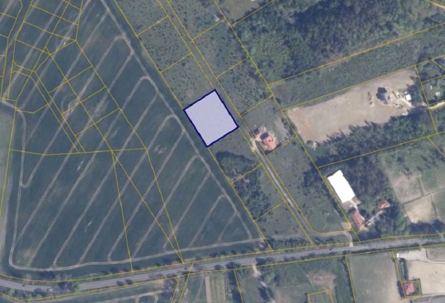 Działka rolna Warcz