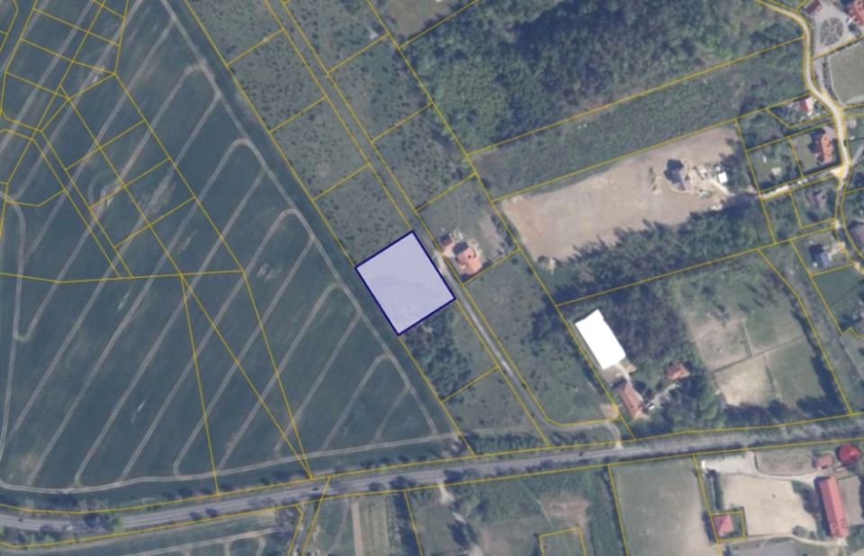 Działka rolna Warcz