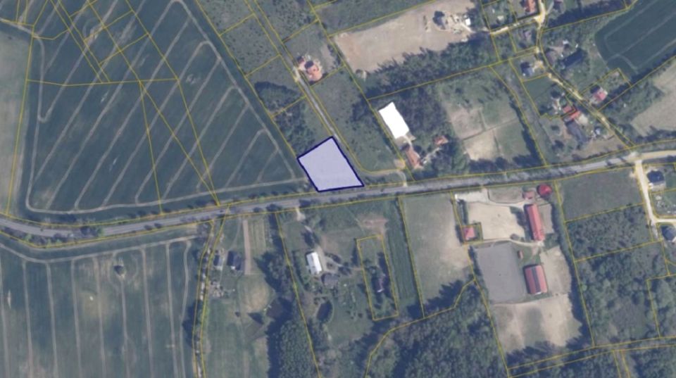 Działka rolna Warcz