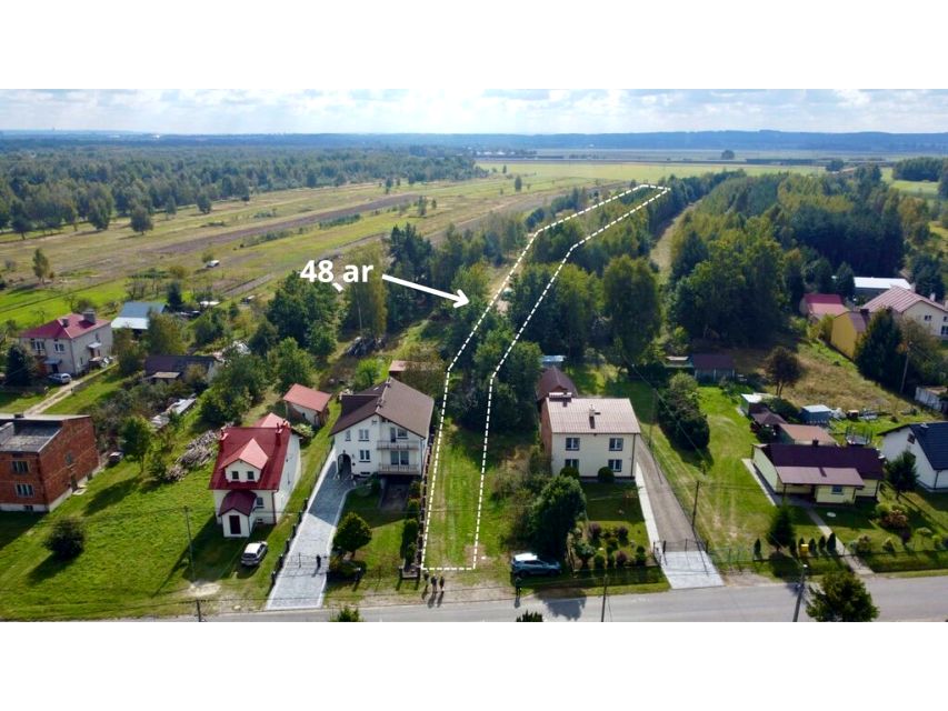 Działka rolna Bratkowice