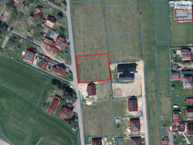 Działka budowlana Szczerbice
