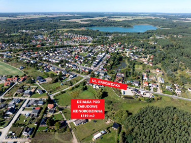 Działka budowlana Skoki