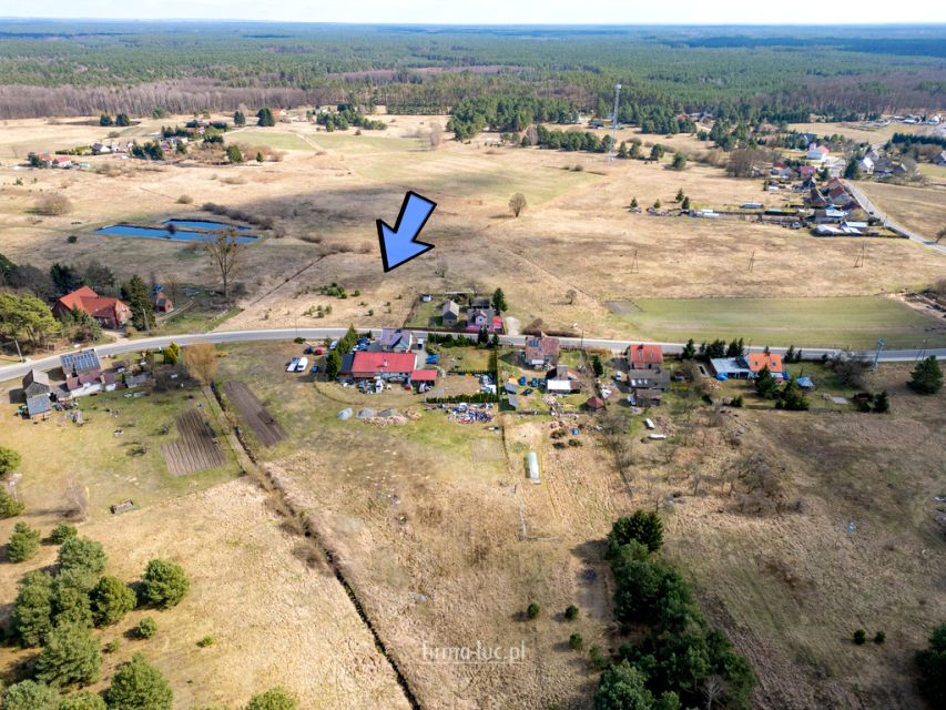 Działka rolna Łośno sprzedam