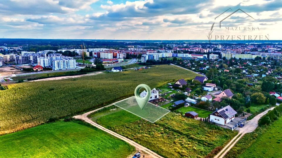 Działka budowlana Ełk