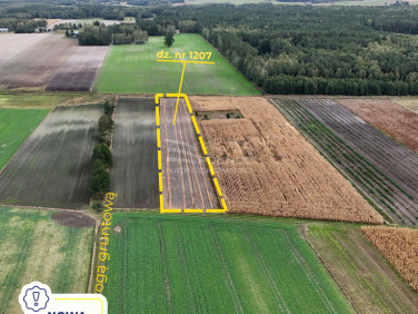 Działka rolna Kolembrody