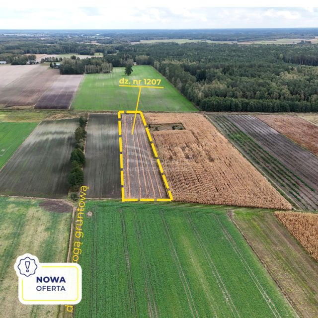 Działka rolna Kolembrody