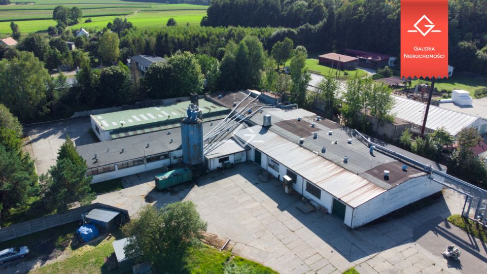 Działka przemysłowa Jezierze