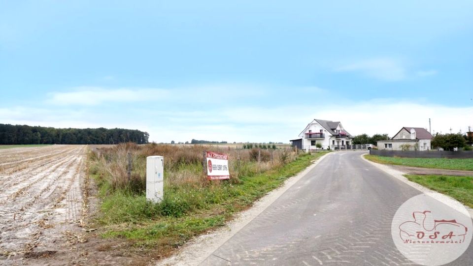 Działka budowlana Chlebowo