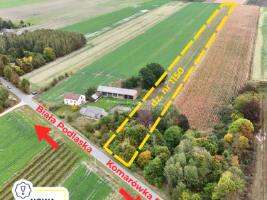 Działka budowlano-rolna Kolembrody