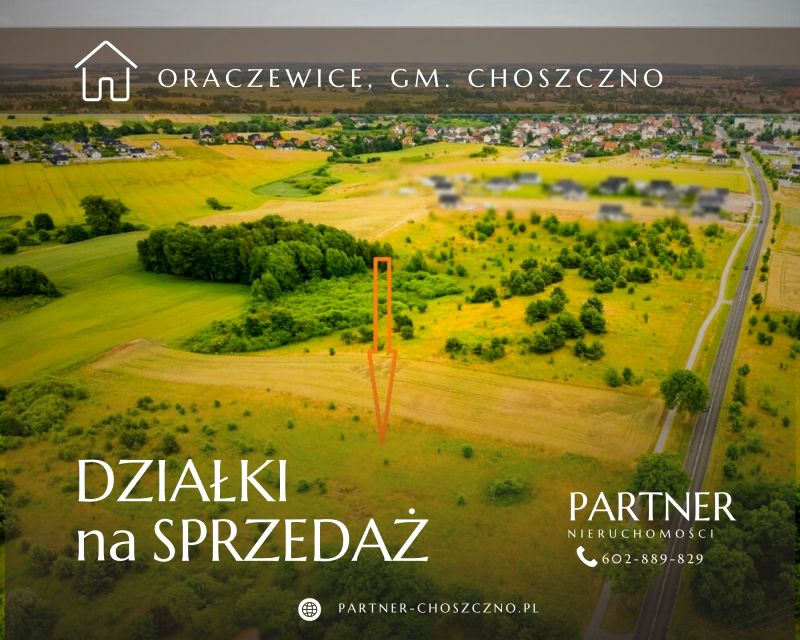 Działka Oraczewice