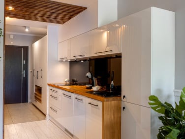 Mieszkanie apartamentowiec nad rzeką