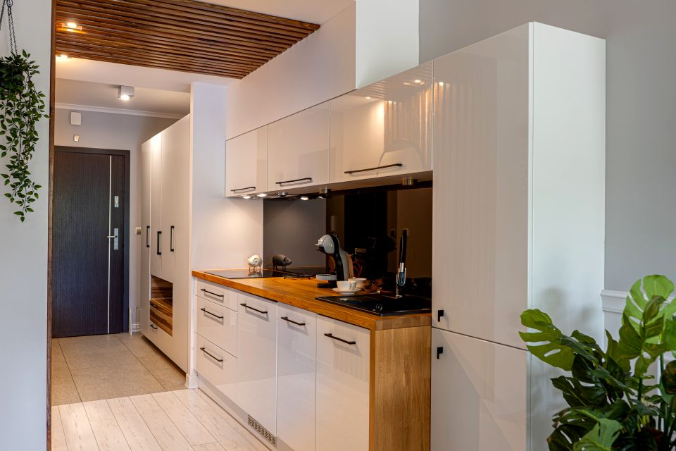 Mieszkanie apartamentowiec nad rzeką