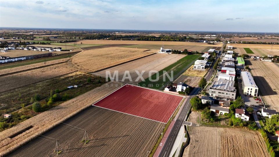 Działka Ożarów Mazowiecki