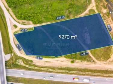 Działka usługowa Częstochowa sprzedam