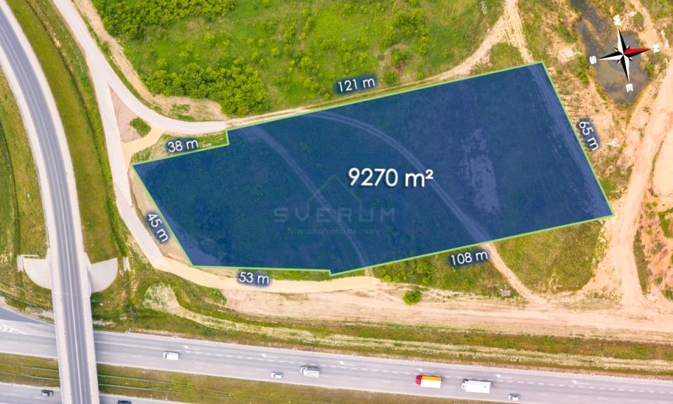 Działka usługowa Częstochowa sprzedam