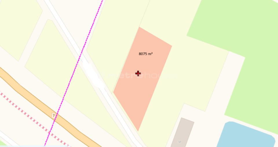 Działka inwestycyjna Kazuń Polski