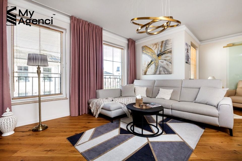 Mieszkanie nad jeziorem